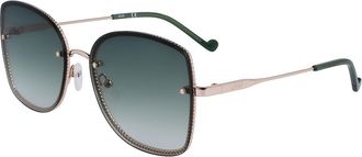 Liu Jo LJ151S 770 Womens Sunglasses Gold Size 60