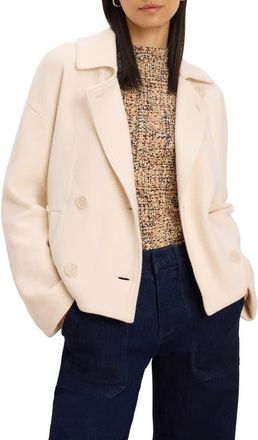 Nic+Zoe Cool Nights Knit Jacket in Coconut at Nordstrom, Size Xx-Large
