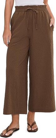 Toad&Co Sunkissed Wide Leg Crop Pants Womens Clothing Earth Texture : LG (US 12-14) 24.5, Elastane/Polyester