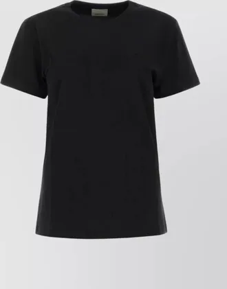 Isabel Marant organic cotton vidal logo-print t-shirt