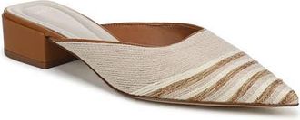 Franco Sarto Bennet Pointed Toe Mule in Natural Multi at Nordstrom, Size 6.5