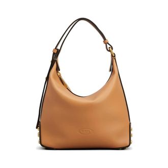 Tod's Tods, Shoulder Bags, female, Brown, Size: ONE SIZE Bag Tods