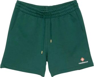 Casablanca Hombre, Pantalones cortos, Verde, Talla: S