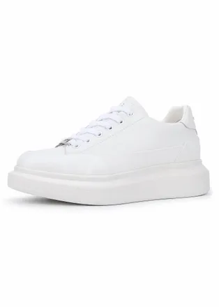 Vintage Havana Womens Platform Sneaker In White