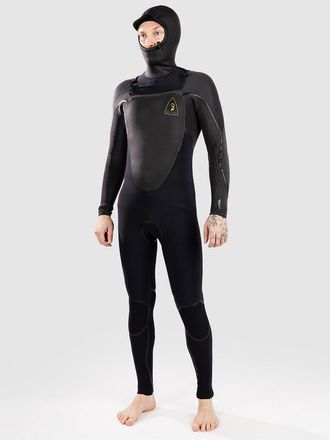 O'Neill Mutant Legend 5/4 Chest Zip Hooded Neoprenanzug schwarz