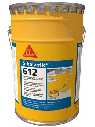 Sika Lastic-612 Grey, Membrana L&iacute;quida Impermeabilizante, It/es/pt/el Pl 15l - Sika