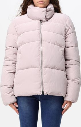 Pinko Piumino corto in nylon trapuntato idrorepellente con collo alto