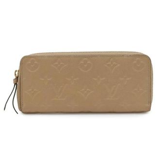 Louis Vuitton Pre-owned Monogram Empreinte Clemence Wallet - - Pre-owned - Donna - Beige - ONE SIZE