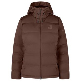 Nordisk Moana Bonded Hardshell Down Jacket Daunenjacke f&uuml;r Damen | braun