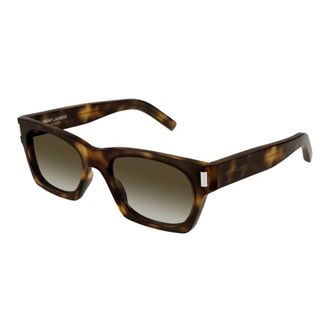 Saint Laurent unisex, Accessoires, Bruin, Maat: 54 MM Nylon