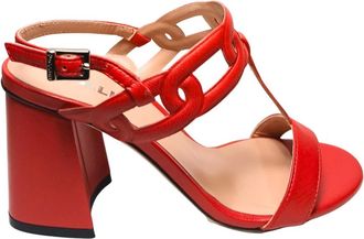 Pollini Mujer, Zapatos, Rojo, Talla: 38 EU