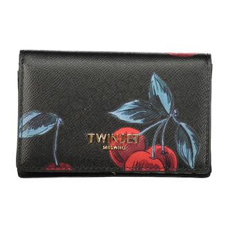 Twinset Wallets & Cardholders, female, Black, Size: ONE SIZE Cherrie Wallet