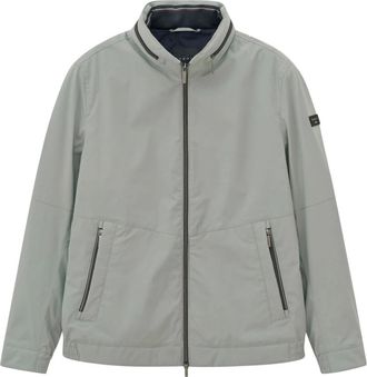Bugatti Jack Blouson - Heren - Zomerjassen - Groen - L - Polyester - Jassen