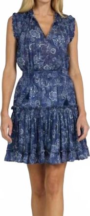 Dear John Denim Melodie Mini Dress In Regatta