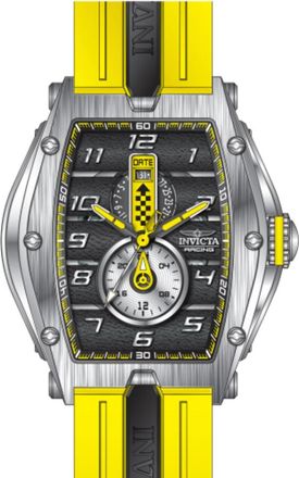Invicta Invicta Racing GMT Quartz Black Dial Mens Watch 47383
