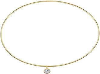 Sabrina Designs 14K 0.43 Ct. Tw. Diamond Necklace