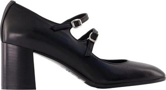 Carel Alice Flex Pumps - Dames - Pumps - Zwart - 38 EU - Leer - Schoenen