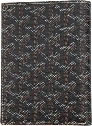 Goyard Pre-owned Vintage Long Wallet (bi-fold) - Dames - Vintage Accessoires - Zwart - ONE Size - Leer - Vintage