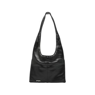 Gimaguas Blanca Studded Shoulder Bag