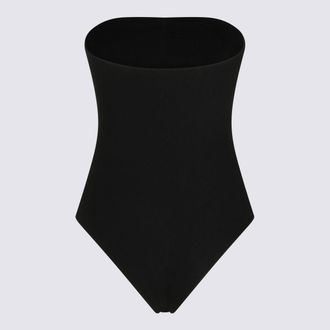 Toteme Womens Sea Clothing Black _co