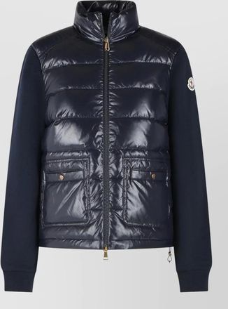 Moncler padded sweater