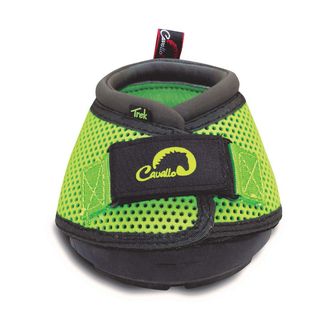 Cavallo Trek Regular Sole Touch Fastening Horse Boot (6) (Green)