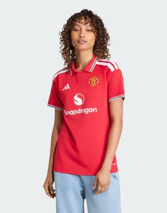 adidas adidas Performance - Manchester United 26/27 - Maglia Home rossa-Rosso