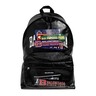 Balenciaga Explorer Backpack - Bags - Hombre - Negro - ONE SIZE