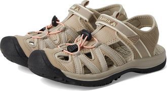 kamik Islander2 Womens Shoes Fossil : 11 B - Medium, Synthetic/Textile