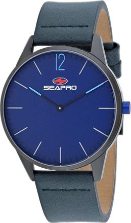Seapro Mens Blue dial Watch