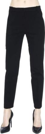Pinko Chinos - Dames - Chinos - Zwart - 2XL - Broeken