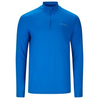 ENDURANCE Armin Midlayer Funktionsshirt f&uuml;r Herren | blau