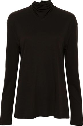 Christophe Lemaire Long Sleeve Foulard Top