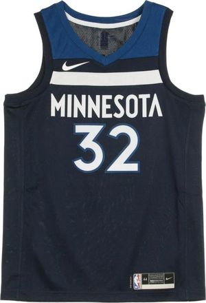 Nike Swingman Jersey Icon Edition 2020 - Heren - Fitness - Blauw - L - Fitness