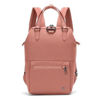 Pacsafe Citysafe CX mini backpack in Econyl Rose at Nordstrom
