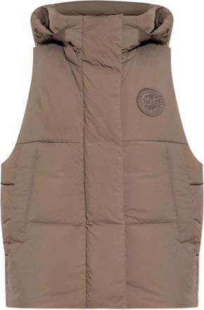 Canada Goose padded hooded gilet - Neutrals