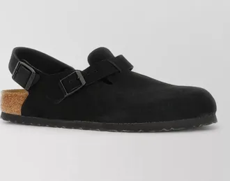 Birkenstock suede leather loafers