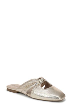 Life Stride Believe Mule in Platino Gold at Nordstrom, Size 9.5