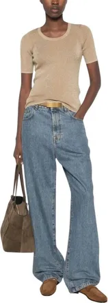 Max Mara Mujer, Jerseys, Beige, Talla: S