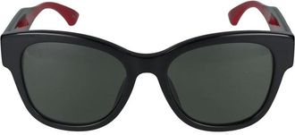 Gucci Sunglasses, female, Black, Size: 56 MM Gg1866Sk Sunglasses