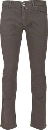 Jacob Cohen Hombre, Vaqueros, Gris, Talla: W35