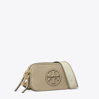 Tory Burch Womens Mini Miller Crossbody Bag, One Size