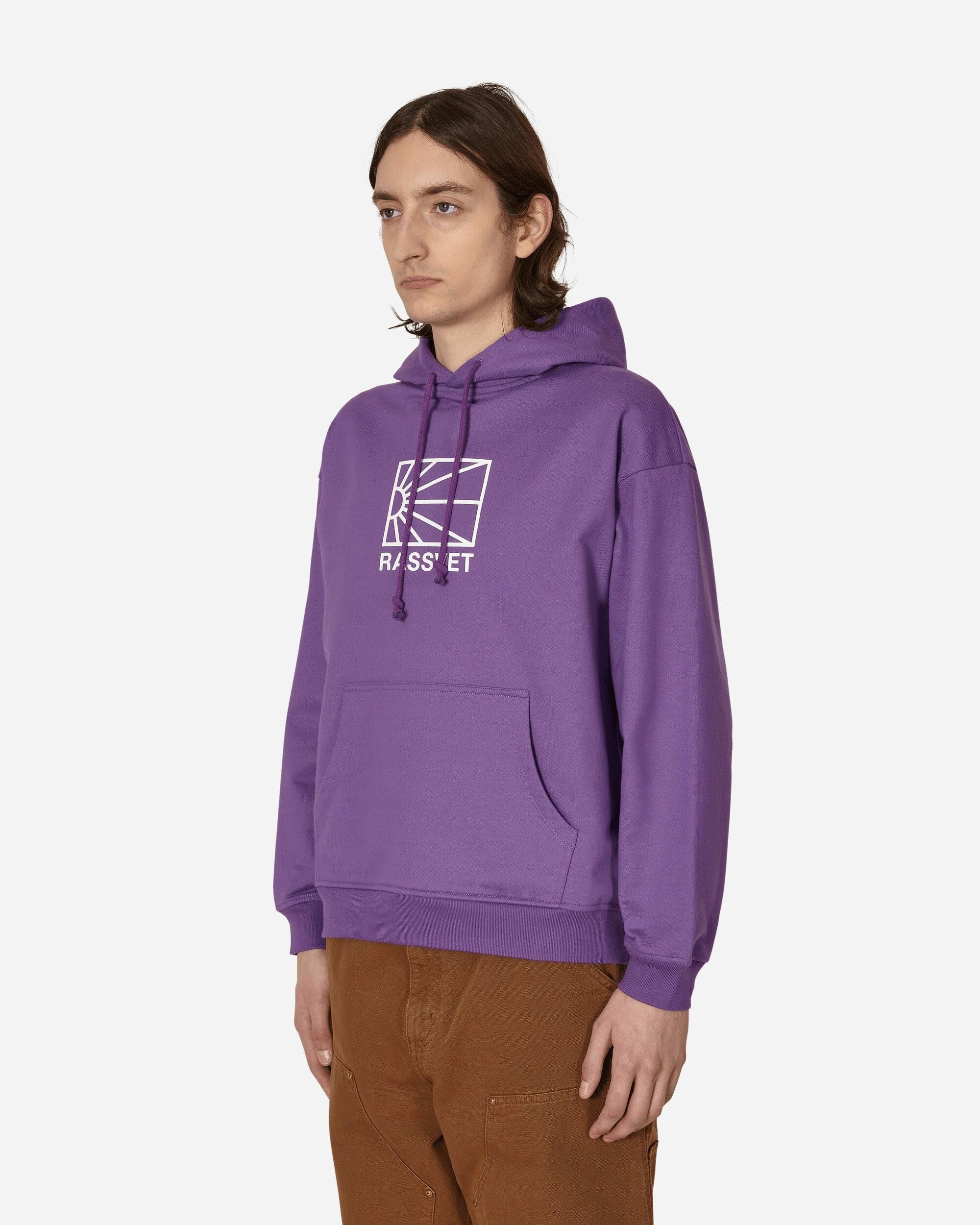 Ami Ami de Coeur hoodie - men - Cotton - M - Purple from $390.00