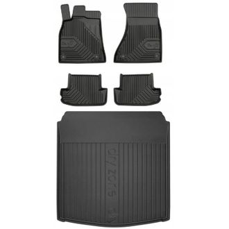 OEM Set 77 Alfombrillas De Goma Y Alfombrilla Audi A5 8t Coupe 2007-2016