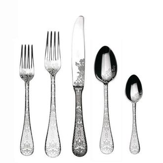 Mepra Casablanca Flatware Set - 20 Pieces in Silver at Nordstrom