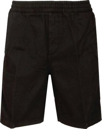 Carhartt Work in Progress Hombre, Pantalones cortos, Negro, Talla: S