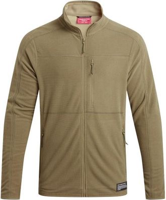 Craghoppers Nosilife Spry II Jacket Fleecejacke f&uuml;r Herren | beige
