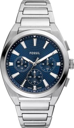 Fossil Accessoires, Heren, Grijs, ONE Size, Everett Fs 6104