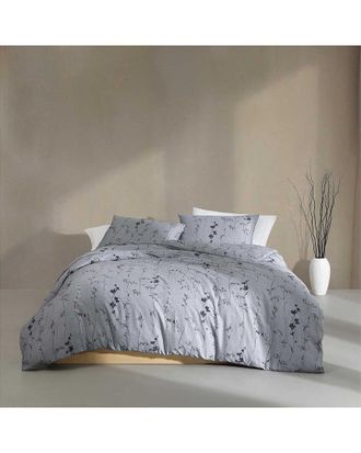 Calvin Klein 300 Thread Count Wildflower Cotton Sateen Duvet Cover Set