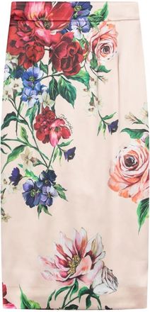 Dolce & Gabbana Pencil Rok - Dames - Midirokken - Veelkleurig - L - Rokken